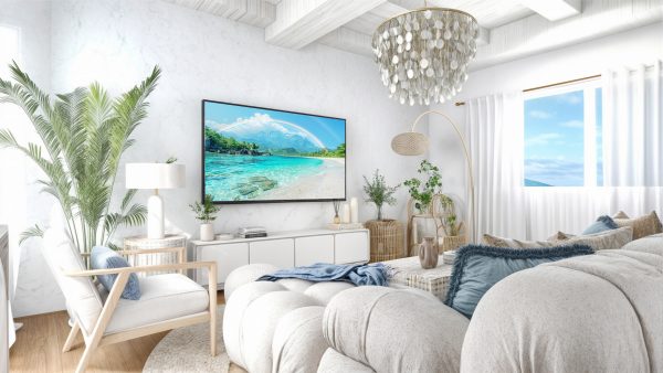 Harper's Coastal Retreat Living Room - Image 2