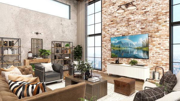 Adrian's Urban Chic Living Room - Image 4