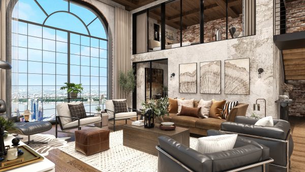 Adrian's Urban Chic Living Room - Image 10