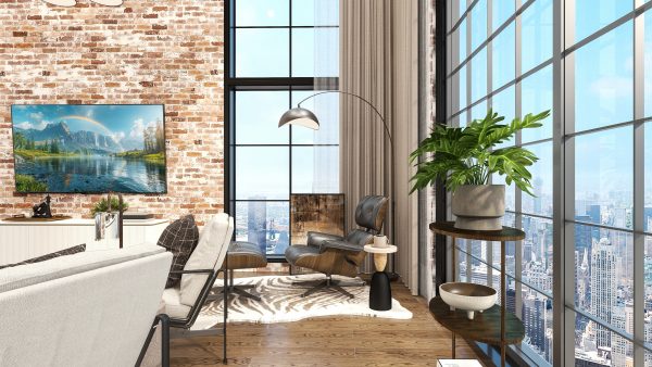 Adrian's Urban Chic Living Room - Image 9