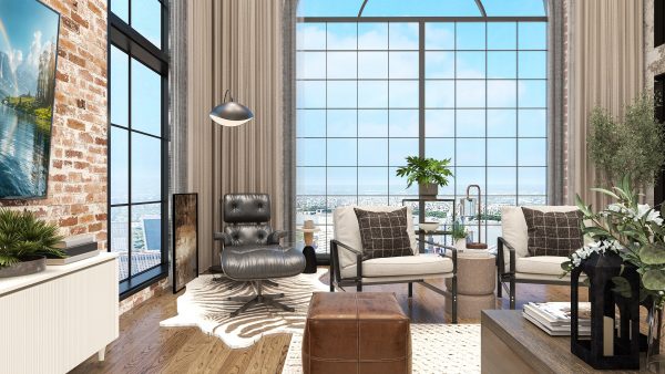 Adrian's Urban Chic Living Room - Image 8