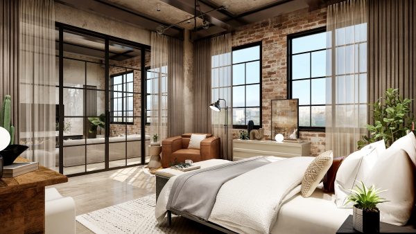 Alex's Softened Industrial Bedroom - Image 8