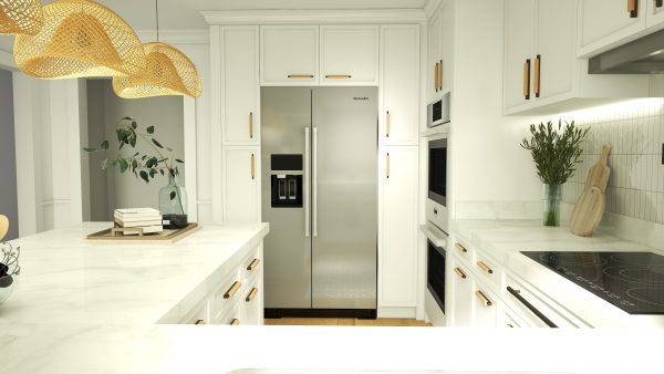 Alex's Modern Minimalist Apartment Kitchen - Image 10