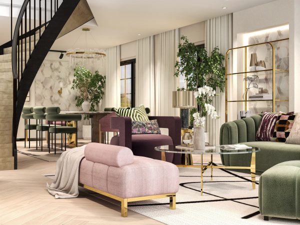 Ana's Contemporary Living Room - Image 11