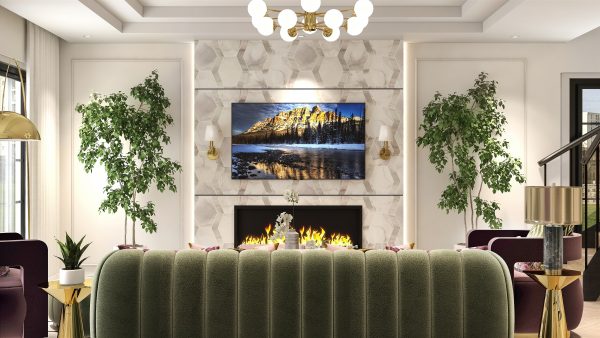 Ana's Contemporary Living Room - Image 13