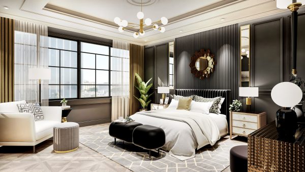 Bomi's Glam Bedroom Retreat - Image 2