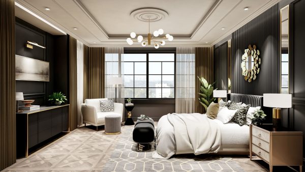 Bomi's Glam Bedroom Retreat - Image 8