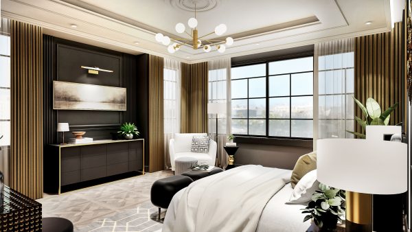Bomi's Glam Bedroom Retreat - Image 3