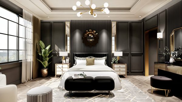 Bomi's Glam Bedroom Retreat - Image 9