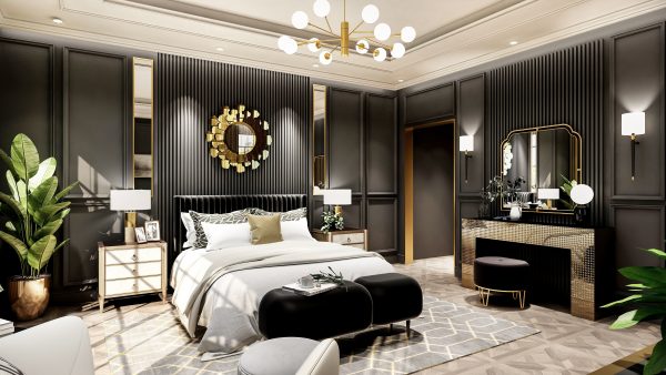 Bomi's Glam Bedroom Retreat