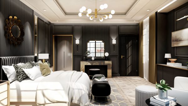 Bomi's Glam Bedroom Retreat - Image 10