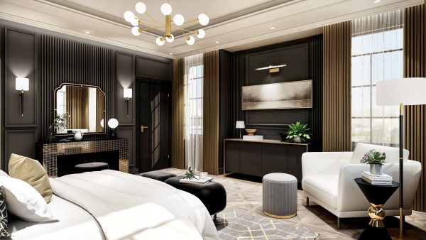 Bomi's Glam Bedroom Retreat - Image 11