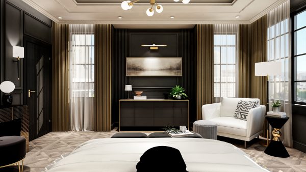 Bomi's Glam Bedroom Retreat - Image 12