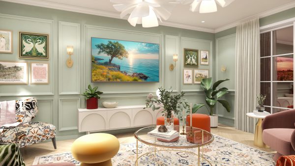 Aurora's Eclectic Living Room - Image 11