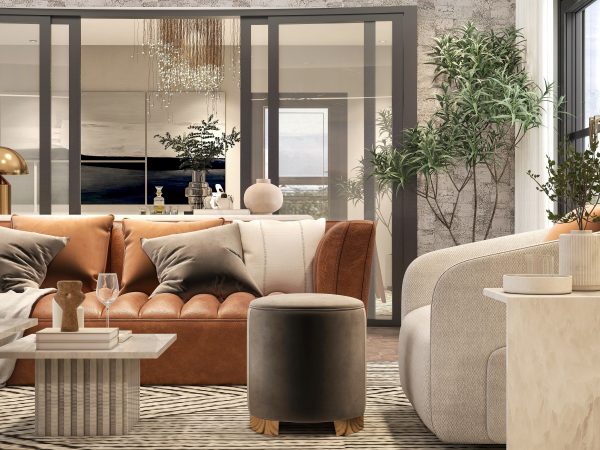 Whitney's Urban Chic Living Room - Image 3