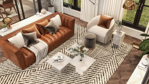 Whitney's Urban Chic Living Room - Image 8