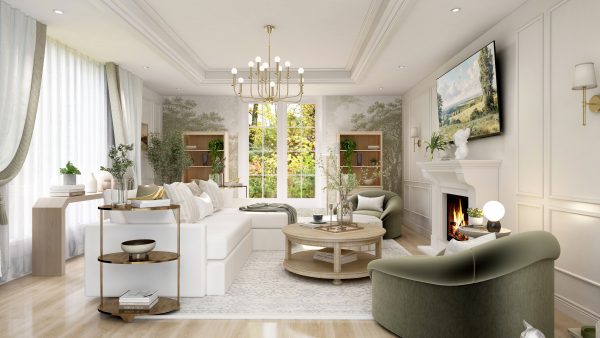 Eleanor Traditional Living Room