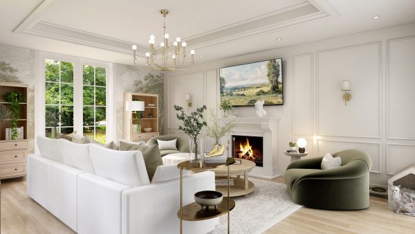 Eleanor Traditional Living Room - Image 8