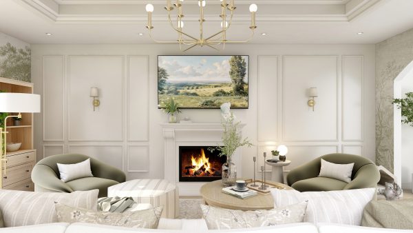 Eleanor Traditional Living Room - Image 9