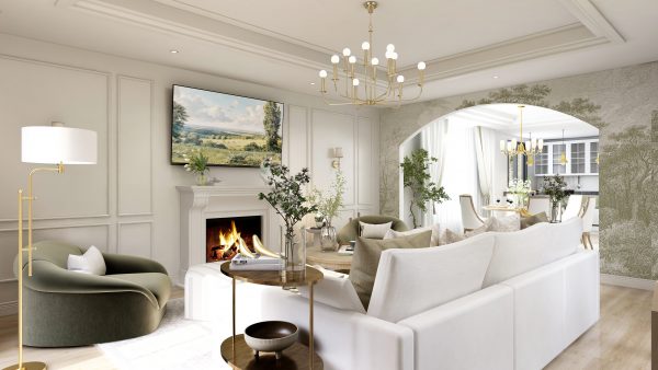 Eleanor Traditional Living Room - Image 10