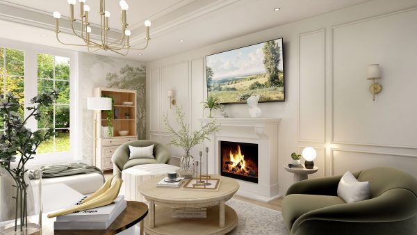 Eleanor Traditional Living Room - Image 3