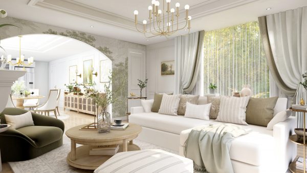 Eleanor Traditional Living Room - Image 11