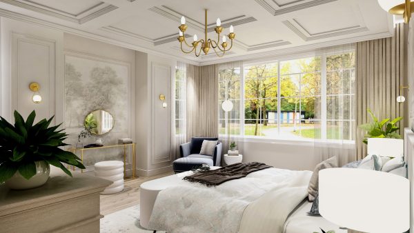 Elizabeth's Classic Bedroom Retreat - Image 4