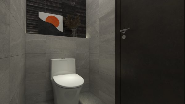Ethan's Contemporary Bathroom Retreat - Image 11
