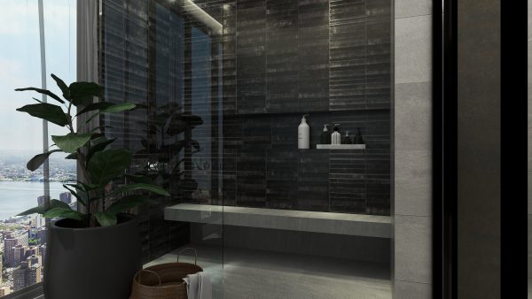 Ethan's Contemporary Bathroom Retreat - Image 14