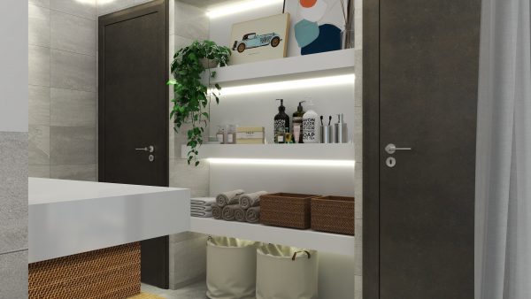 Ethan's Contemporary Bathroom Retreat - Image 9