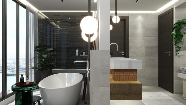 Ethan's Contemporary Bathroom Retreat - Image 3