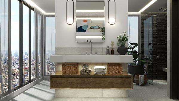 Ethan's Contemporary Bathroom Retreat - Image 8
