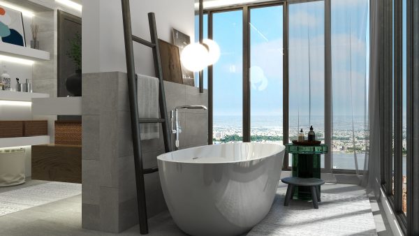 Ethan's Contemporary Bathroom Retreat - Image 10
