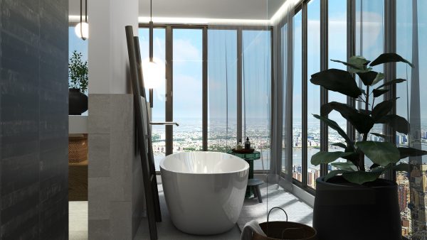 Ethan's Contemporary Bathroom Retreat - Image 13