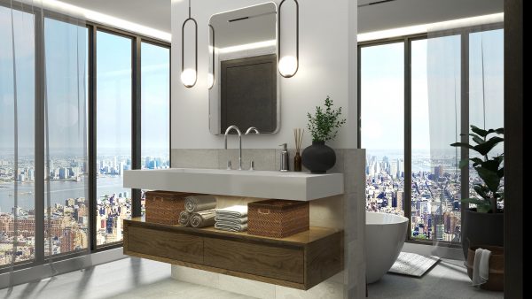 Ethan's Contemporary Bathroom Retreat - Image 12