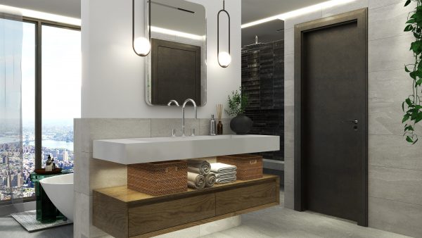Ethan's Contemporary Bathroom Retreat - Image 2