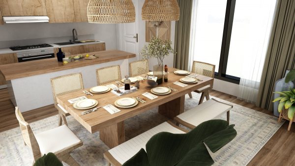 Luna's Bohemian Dining Room - Image 10