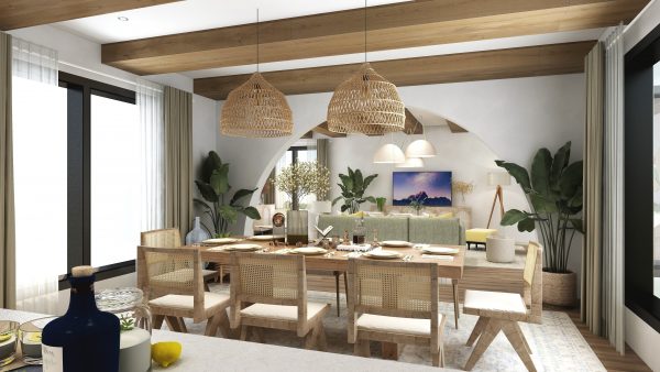 Luna's Bohemian Dining Room - Image 11
