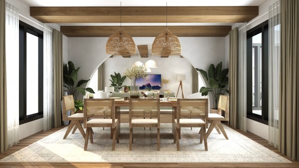 Luna's Bohemian Dining Room - Image 8