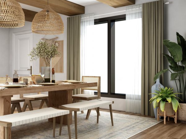 Luna's Bohemian Dining Room - Image 9