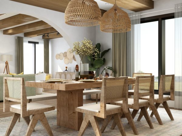 Luna's Bohemian Dining Room - Image 2