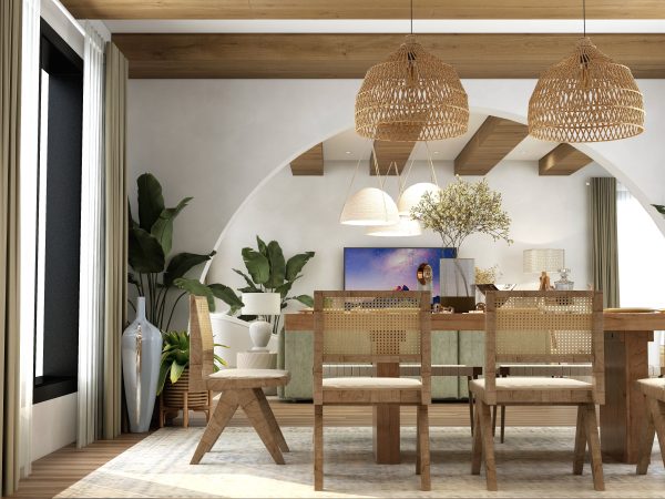 Luna's Bohemian Dining Room - Image 4