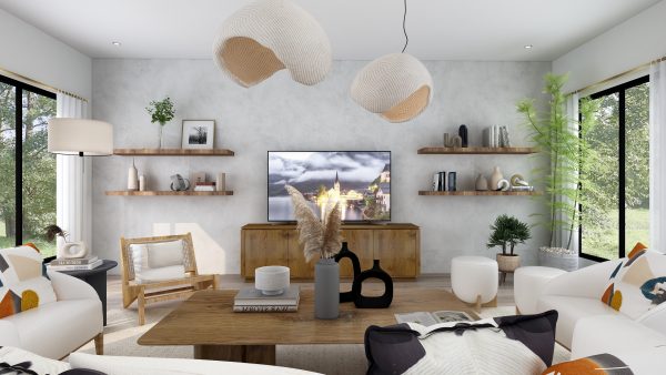 Lysandra's Japandi Living Room - Image 3