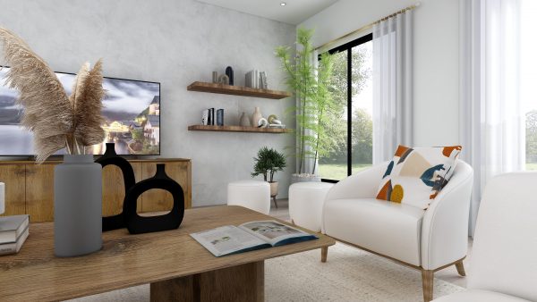 Lysandra's Japandi Living Room - Image 8