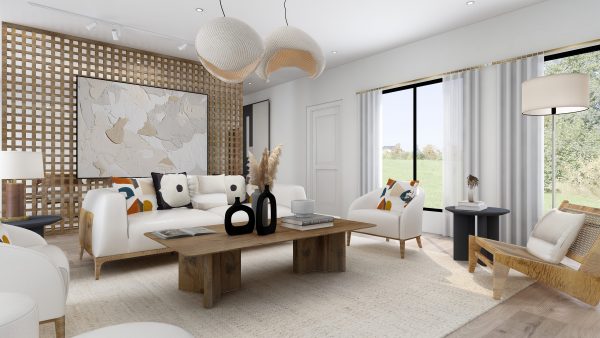 Lysandra's Japandi Living Room - Image 4