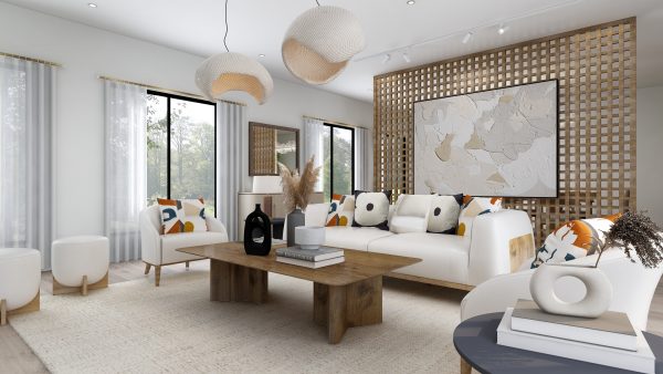 Lysandra's Japandi Living Room