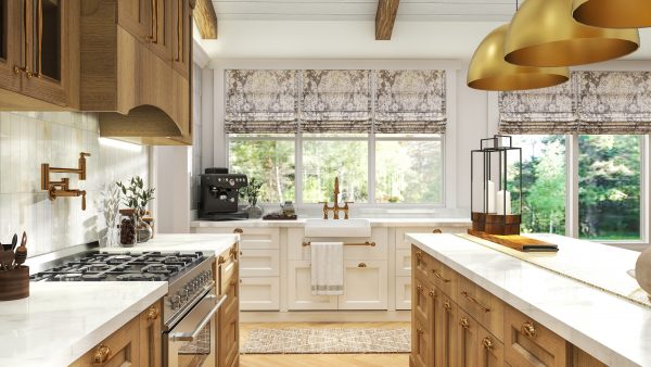 Chloe's Modern Farmhouse Kitchen - Image 9