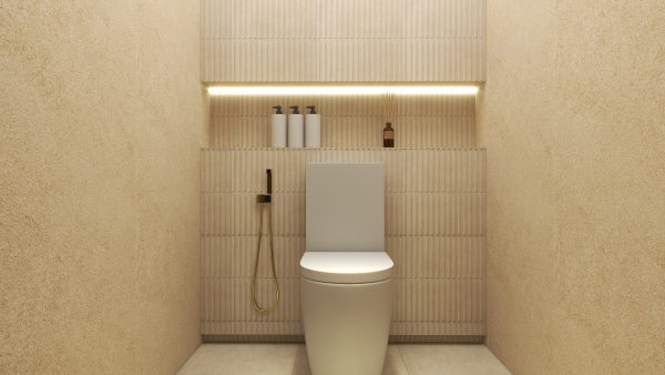 Zoe's Modern Organic Bathroom Retreat - Image 13