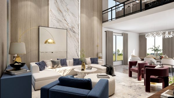 Scarlett's Contemporary Glam Living Room - Image 7