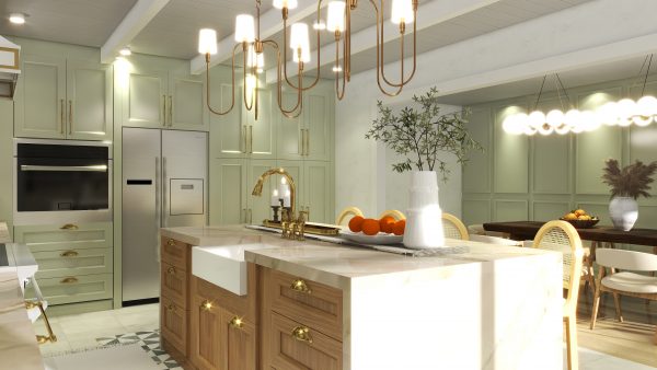 Andrea's Modern Farmhouse Kitchen - Image 4